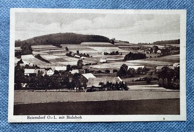 AK Ansichtskarte - Beiersdorf Oberlausitz mit Bieleboh von 1943