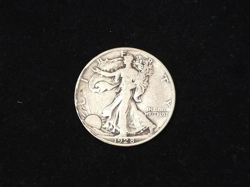 1928-S Walking Liberty Silver Half Dollar Fine 51105