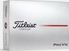 NEW TITLEIST 2025 PRO V1X WHITE GOLF BALL
