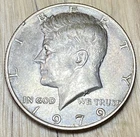 1979 Kennedy Half Dollar No Mint Mark US Coin