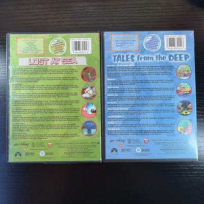 Lost at Sea / Tales from the Deep (DVD) for sale online | eBay