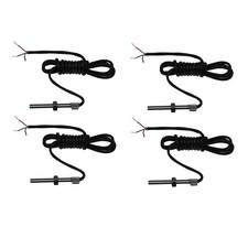 4X Magnetic Pickup Speed Sensor MSP6729 Ring Gear Teeth 3/8-24UNF-2A