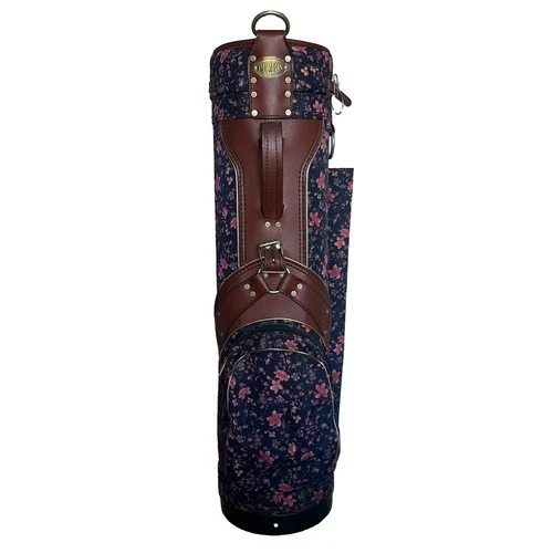 Burton Ladies Floral Print Golf Bag USA Vintage