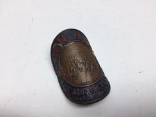 Vintage Ben Hur Bicycle Co. Brass Headbadge Rollfast Bike Original 