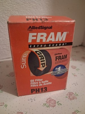 FRAM PH13 Extra Guard Spin-On Engine Oil Filter