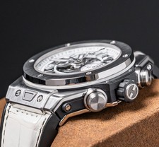 Hublot Big Bang Unico 45mm Titanium JSM15 White Papers 411.NE.2010.LR.JSM15 6