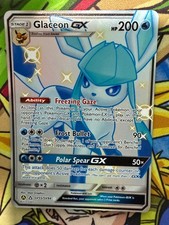 2019 Pokemon Hidden Fates : Shiny Vault Shiny Holo Rare Glaceon GX SV55/SV94 on eBay