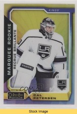 2018-19 O-Pee-Chee Platinum Rainbow Color Wheel Cal Petersen #169 READ kr0