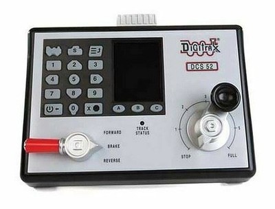 Digitrax ZEPE Zephyr Express DCC Starter Set Alle Spur Systeme Schwarz