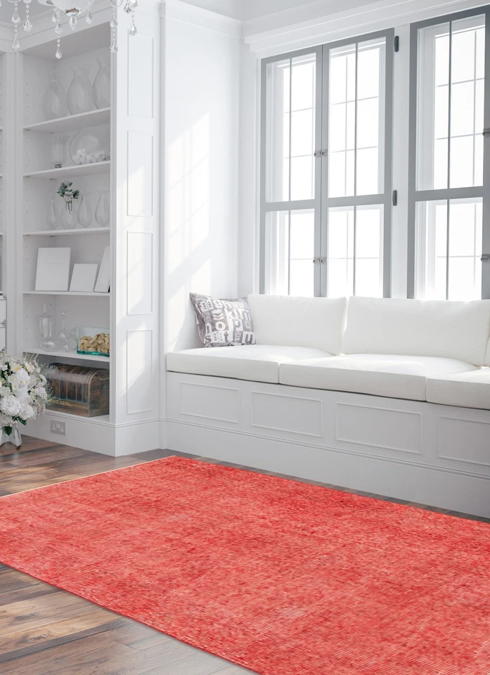 Traditional Vintage Hand-Knotted Oriental Carpet 2'10" x 5'9" Wool Area Rug - Image 2 of 4