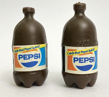 Pepsi bottles: Collectible vintage mini toys