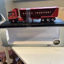 76S143002 Oxford Diecast 1:76 OO Gauge Scania 113 tipper Reid’s of Minishant