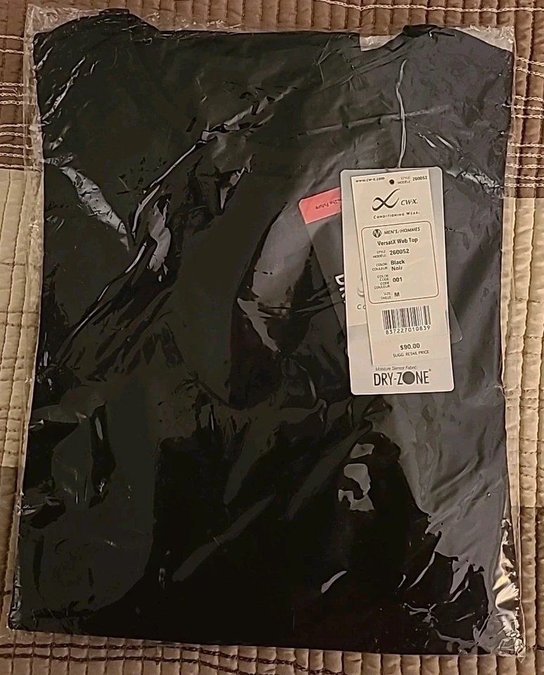 Top web CW-X VersatX - mediano para hombre - nuevo con etiquetas Foto 2 de 4