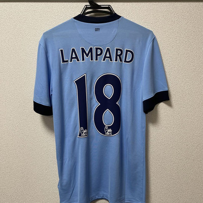 Lampard Manchester City Nike Soccer Jersey Kit 14/15 Size S Lampard Manchester City Nike Soccer Jersey Kit 14/15 Size S