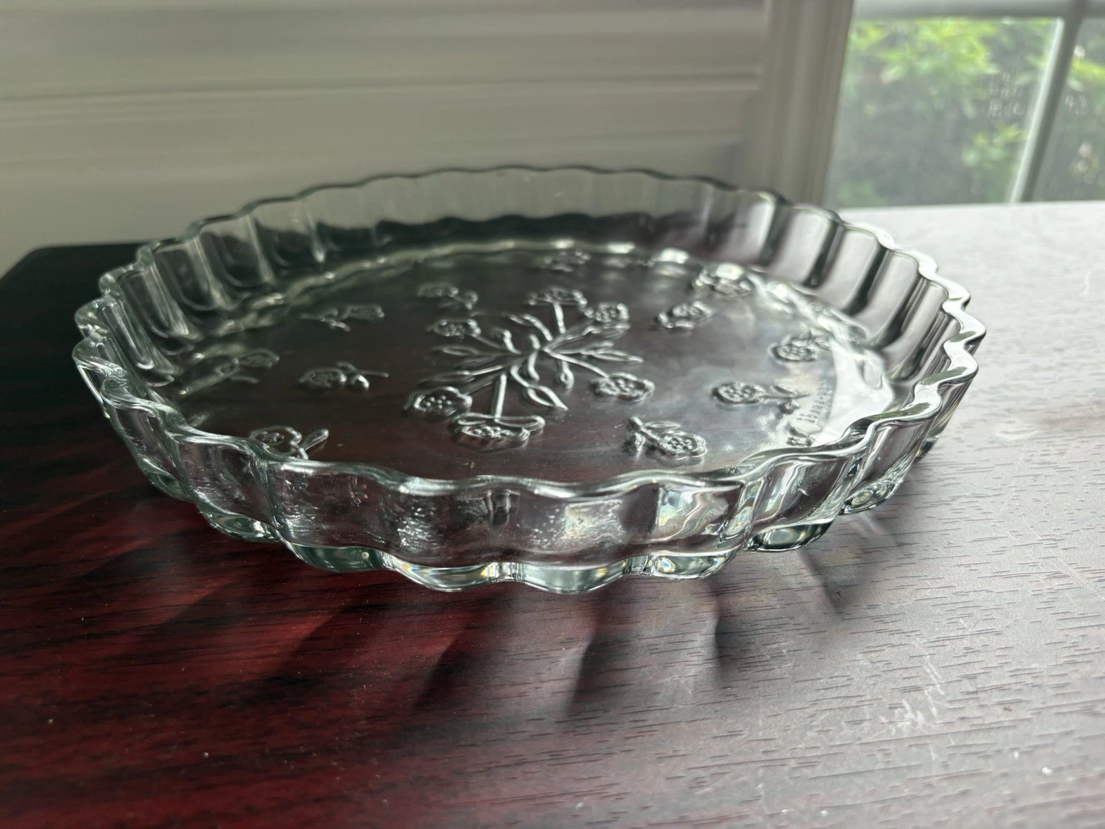 Vintage Savannah Quiche 10in Pie Plate/Pan Anchor Hocking Oven Proof Glass Ware
Opens in a new windo