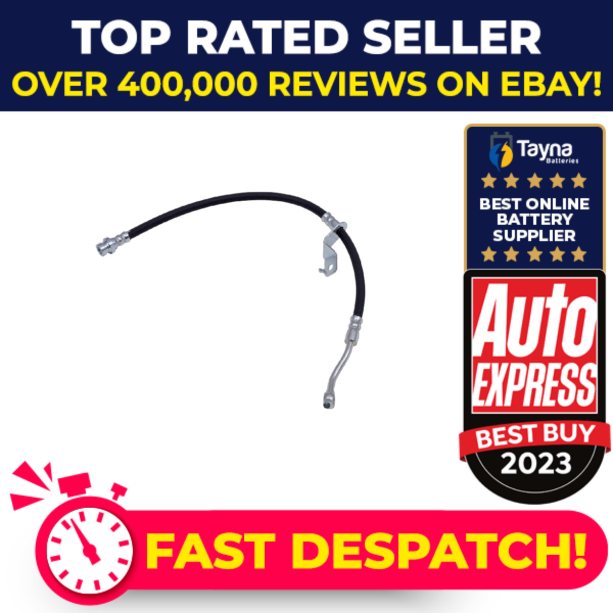 Brake Hose Front Right ADG053321 Blue Print Hydraulic 587322S100 587322S100SK1