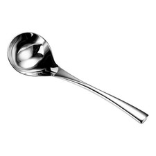 Practical Stainless Steel Soup Spoon Large Size Spoon for Catering And Buffets