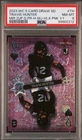 1/1 TRAVIS HUNTER 2023 Mirrored Wild Card 5 Card Draw SD MIR HLX PNK (RC)