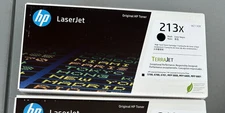 HP 213X High Yield Black Original LaserJet Toner Cartridge, ~9,000 pages, W2130X