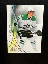 24-25 UD SP Game Used Hockey 48 Roope Hintz