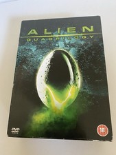 Alien Quadrilogy (Box Set) (DVD, 2003) 9 Disc Special Edition Box Set Horror