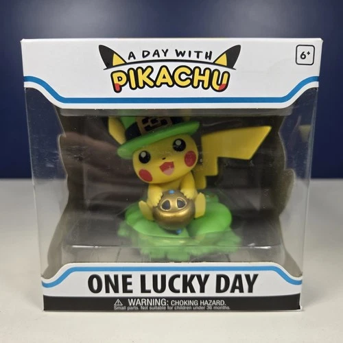 Funko Vinyl Figure-Other: Pokémon - Pikachu: One Lucky Day - Neverland NEW