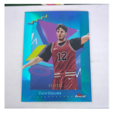 Topps 2024-25 Finest Zach Collins Blue Refractor /125 Bulls #184 Uncommon