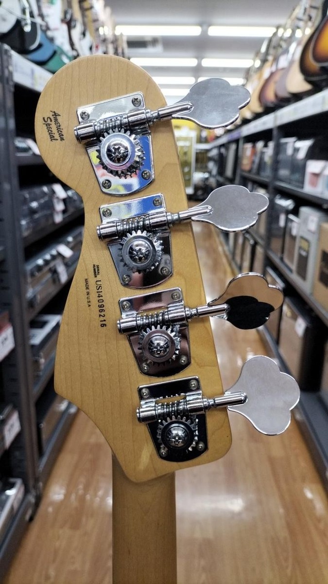 Fender American Special Jazz Bass USA製 Fender American Special Jazz Bass - Black | Sweetwater