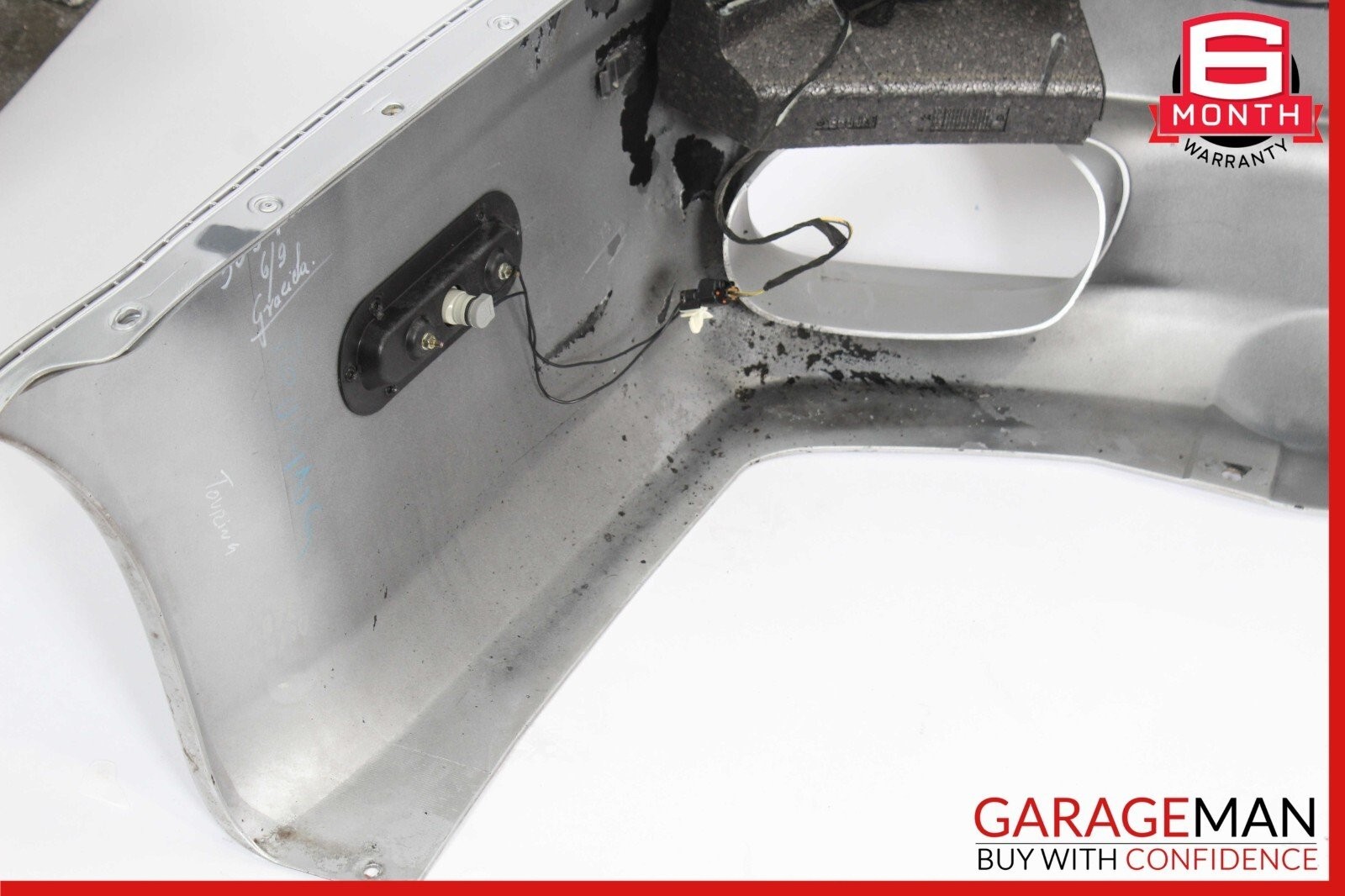 Maserati Quattroporte 2004-2008 Rear Right Bumpers Set