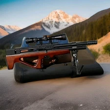 Pinty BullPup Thumper, Barrel Band With Picatinny Rail