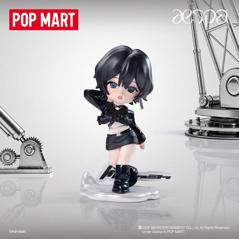 POP MART Aespa Memorable Picks Series Blind Box Confirmed Figure