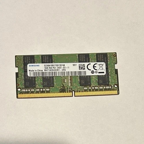 Samsung PC4-19200 (DDR4-2400) Bus Speed Computer RAM 16 GB Total