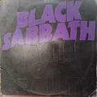 Black Sabbath "Master of Reality" 1971 BS262 FIRST PRESS MISPRINT (VG/G+) TESTED