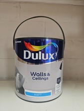 Dulux Light Grey Top Quality Matt Paint 2.5L - LIGHT GREY MATT PAINT
