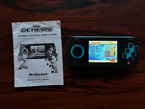 Sega Genesis Portable Game Player | eBay