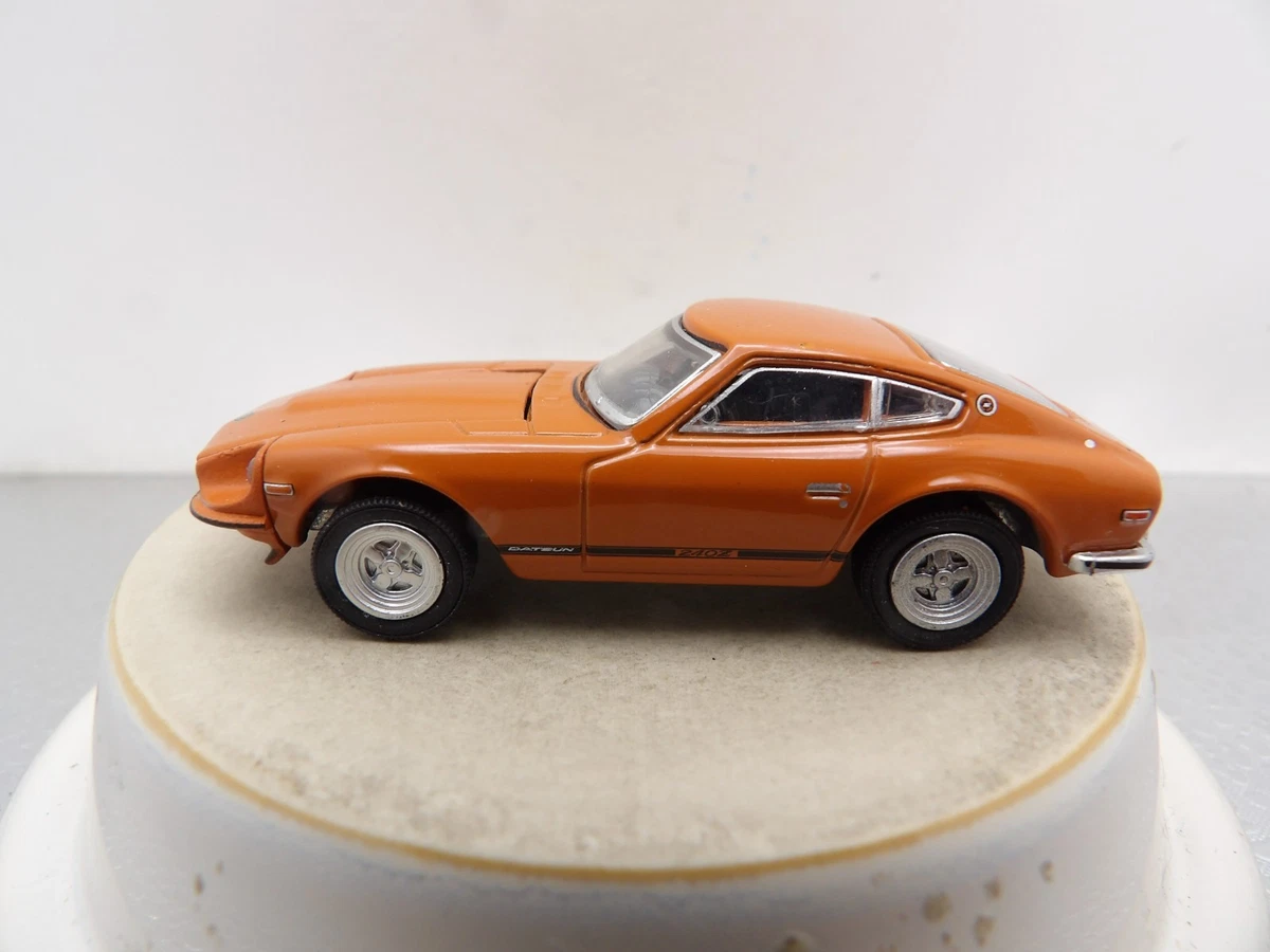Miniature Greenlight 1/24 - Datsun 240Z #46 Orange Et Blanc - 18301 - Neuve