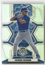 2022 PANINI MOSAIC #4 PATRICK WISDOM SILVER PRIZM CHICAGO CUBS