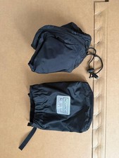 Brompton Folding Bicycle Saddle Storage Pouch Bag + Zip Over Dust Cover