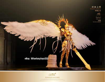 【318】パームス ルシファー（Lucifer）SVVS-56XUL Lucifer LXF2310A 1/6 Healing Armor Raphael Arch Angel Collectible
