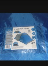 Brand New 2 Man Pop Up tent