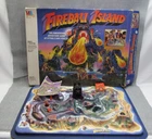 Fireball Island Board Game Vintage 1986 Milton Bradley INCOMPLETE