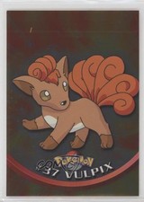 Vulpix Silver Foil 1st Printing (Blue Topps Logo) #37 1999 1l2