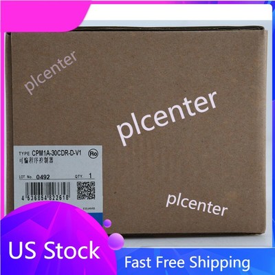 1PC Omron CPM1A-30CDR-D-V1 PLC CPM1A30CDRDV1 New In Box Expedited Shipping