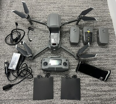 DJI Mavic 2 Pro Drone With Fly More Kit Used A Few Times | eBay