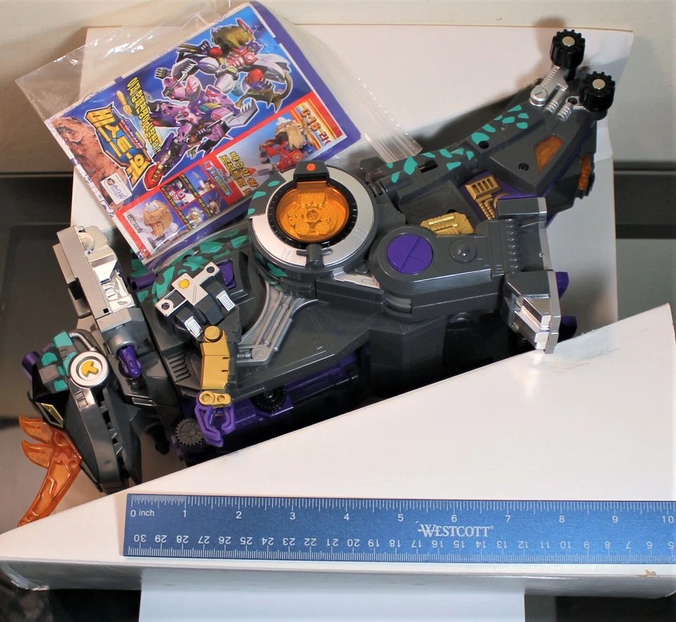 Transformers Beast Wars 2 GIGASTORM / Trypticon - Abierto/Completo (Takara 1998) Foto 4 de 4