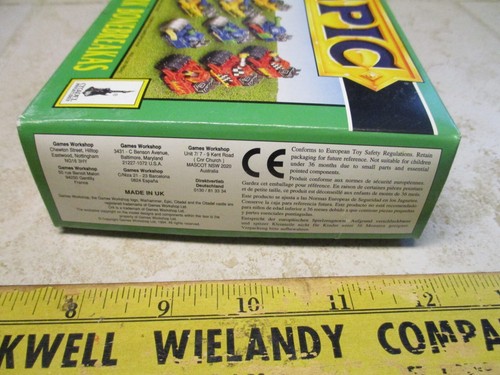 VTG Warhammer Epic 40k Space Ork Bonebreakas Box Set 1994 Miniatures - Picture 2 of 6