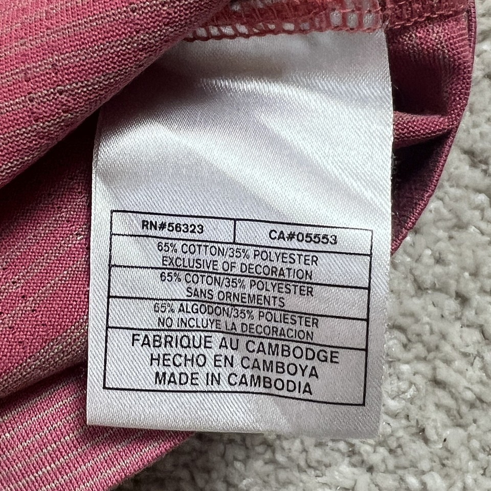 Nike Golf Tiger Woods Collection Fit Dry Gray 1/4 Zip Polo Men’s XL