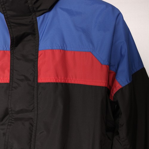 VTG Columbia Youth 18/20 Bugaboo Fleece Lined Jacket ColorBlock Red Blue 3 In 1 - Picture 4 of 24