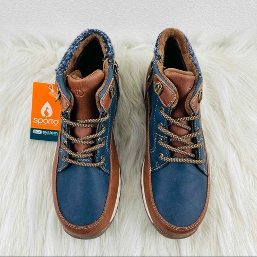 Girls Sporto Ignite Blue Waterproof 