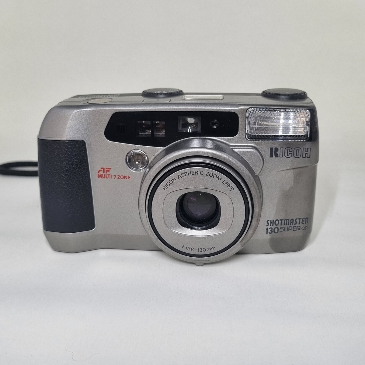 Ricoh ShotMaster 130 Super QD 35mm Point Shoot Film Camera